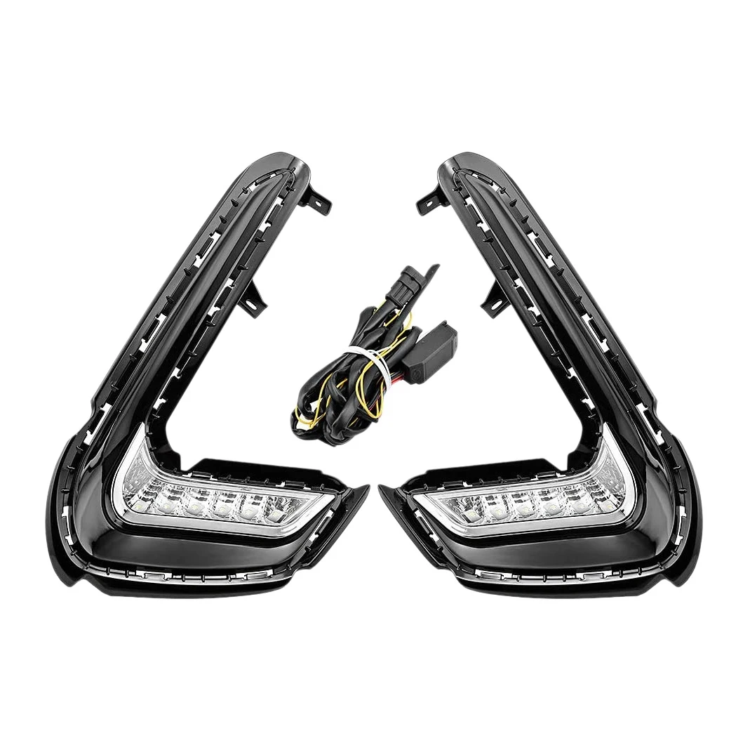Car DRL Daytime Running Light Fog Turn Signal Lamp for Hyundai Elantra 2016-2018 92208-F2100 92207-F2100
Car DRL Daytime Running Light Fog Turn Signal Lamp for Hyundai Elantra 2016-2018 92208-F2100 92207-F2100
