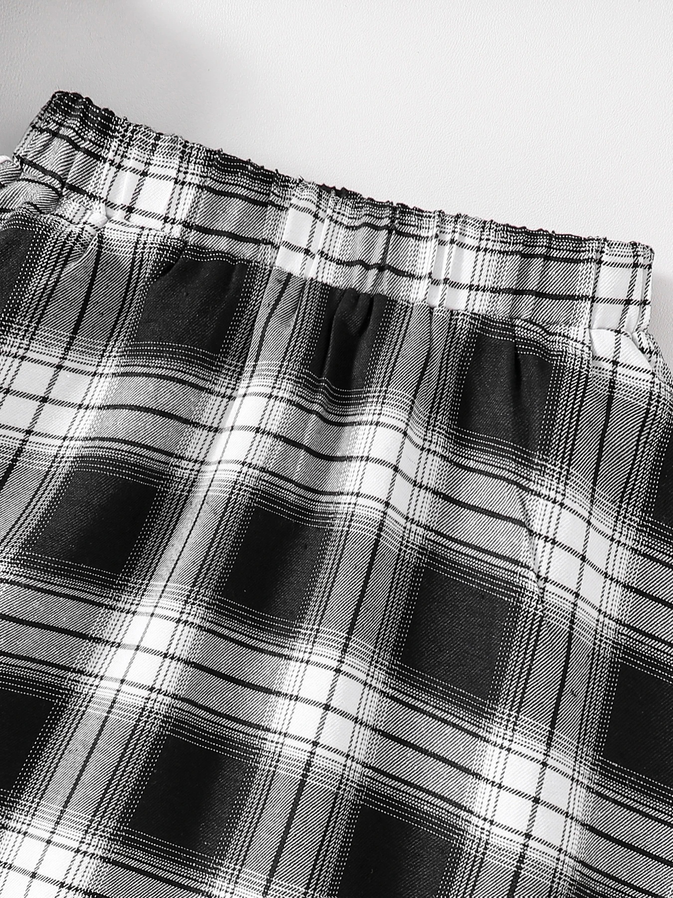 الفتيات أزياء عارضة 2 قطعة مجموعة طية صدر السترة السوداء بأكمام طويلة إلكتروني طباعة قميص منقوشة تنورة ربيع الخريف جديد الفتيات أزياء عارضة 2 قطعة مجموعة طية صدر السترة السوداء بأكمام طويلة إلكتروني طباعة قميص منقوشة تنورة ربيع الخريف جديد