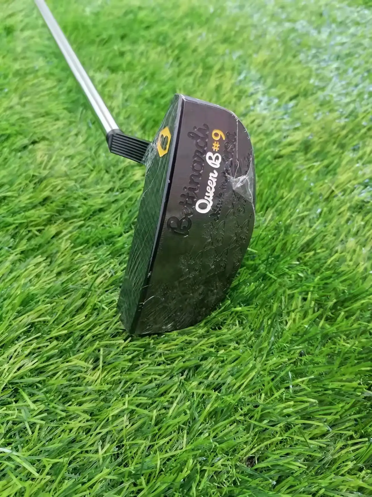 New golf putter GOLF PUTTER Queen B #9 forged carbon steel with full cnc milled golf putter club black color
New golf putter GOLF PUTTER Queen B #9 forged carbon steel with full cnc milled golf putter club black color
