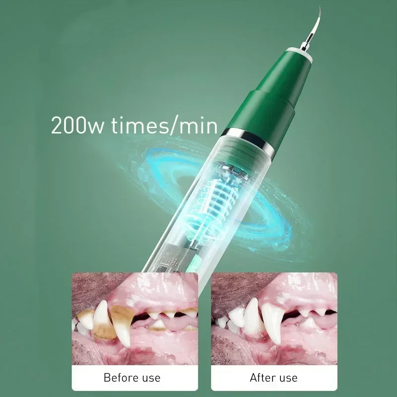 

Tools Cleaner Cleaning Fashion Teeth Pick Flush Cats Pet Ultrasonic Portable Oral Electric High-end Water Device And Dogs