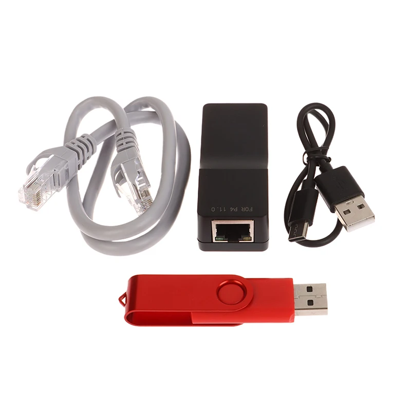 1 комплект, красный/черный USB-ключ JB, USB-адаптер для PS4 FW с кабелем Ethernet Type-C, один ключ, набор инструментов JB
1 комплект, красный/черный USB-ключ JB, USB-адаптер для PS4 FW с кабелем Ethernet Type-C, один ключ, набор инструментов JB