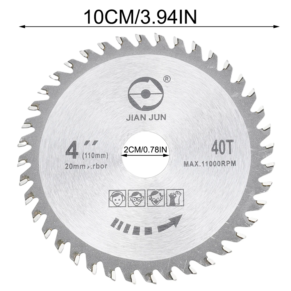4" Saw Disc 40 Inch Metal Parts Round Tool Wood Woodworking Accessories Circular Cutting 40T 40 Tooth 2019 Durable
4" Saw Disc 40 Inch Metal Parts Round Tool Wood Woodworking Accessories Circular Cutting 40T 40 Tooth 2019 Durable