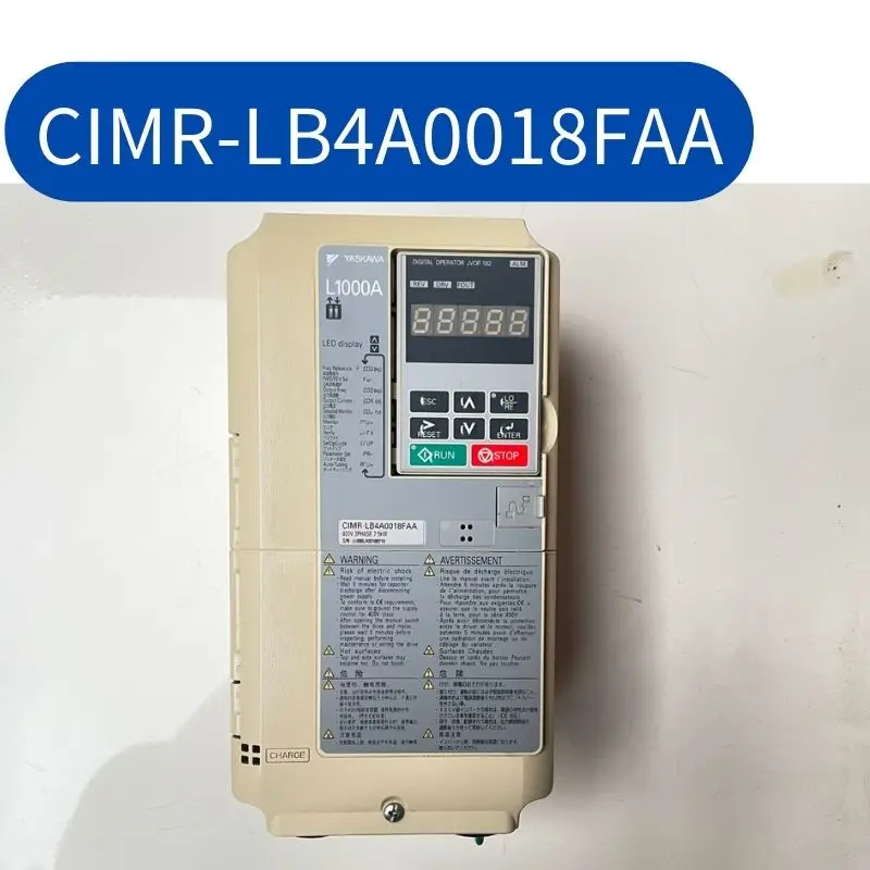 

CIMR-LB4A0018FAA инвертор 380 кВт в протестирован ОК Быстрая доставка