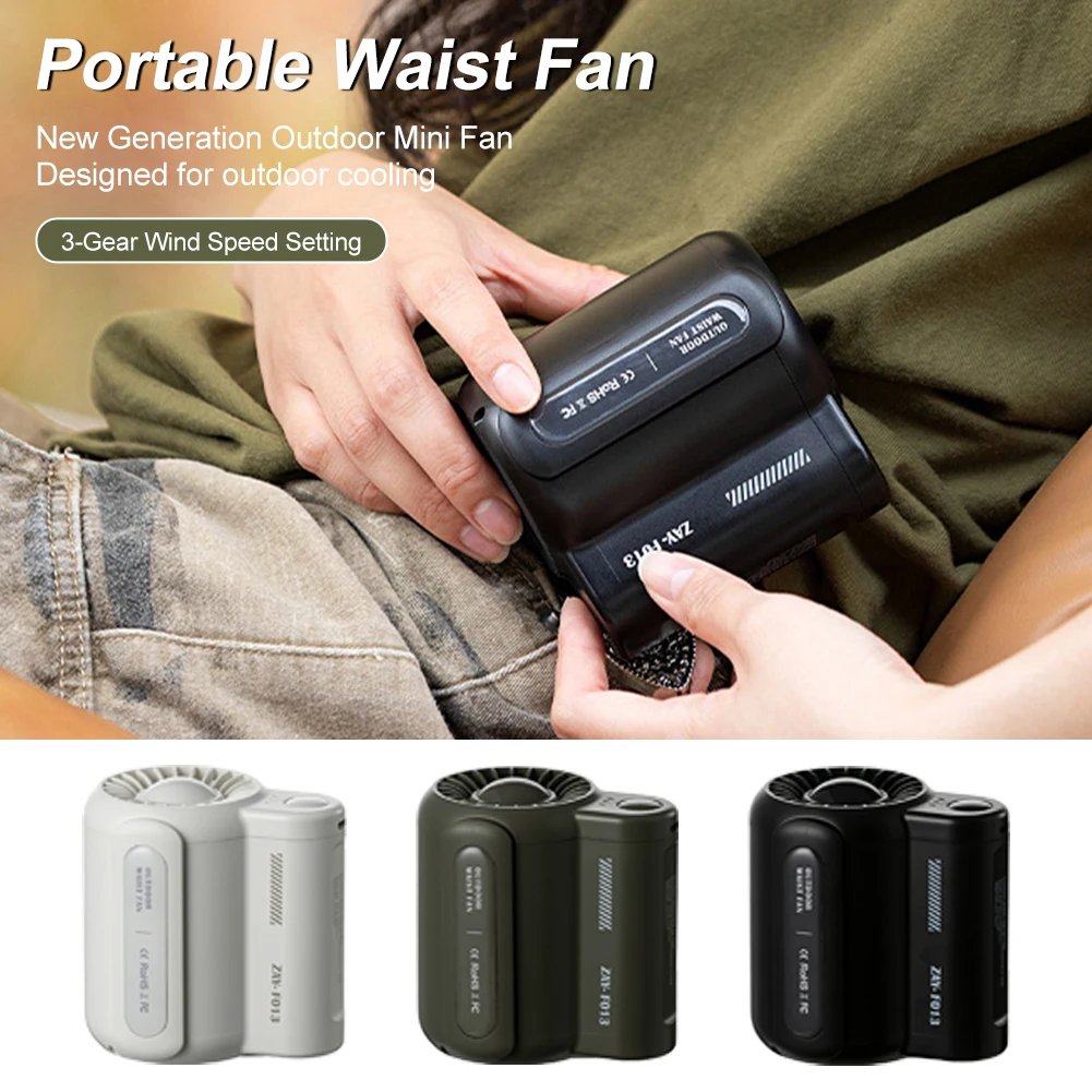 1PCS Portable Waist Fan Bladeless Electric Fan 4500mAh USB Rechargerable Waist Hanging Fan For Home Car Outdoor Camping Travel
1PCS Portable Waist Fan Bladeless Electric Fan 4500mAh USB Rechargerable Waist Hanging Fan For Home Car Outdoor Camping Travel