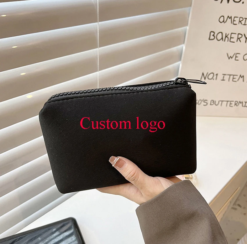 Dhl50 шт. женский неопреновый однотонный маленький дорожный фотоальбом большой вместимости