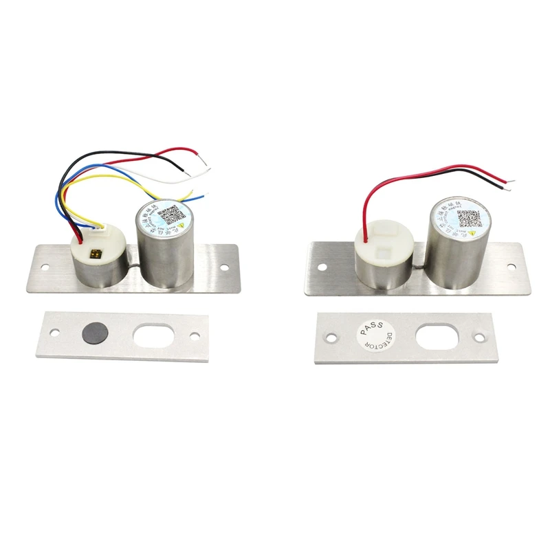 DC 12V Mini Electric Bolt Lock Fail Safe Stainless Steel Solenoid Electric Door Lock Feedback Lock
DC 12V Mini Electric Bolt Lock Fail Safe Stainless Steel Solenoid Electric Door Lock Feedback Lock