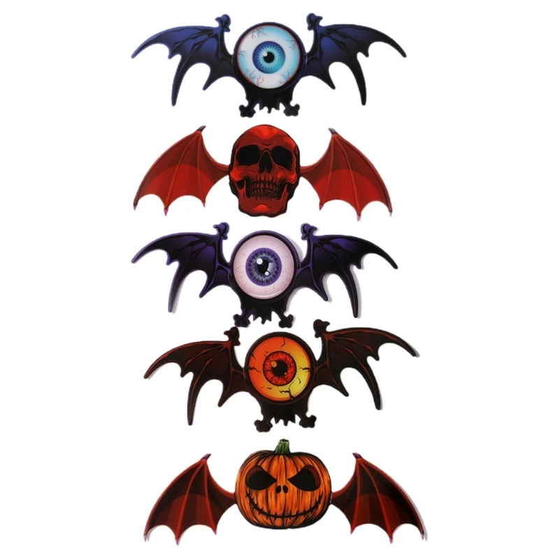 5pcs Halloween Colorful Bat Night Light Decorative Ornament Household for Birthday New Year Festival Party Background
5pcs Halloween Colorful Bat Night Light Decorative Ornament Household for Birthday New Year Festival Party Background