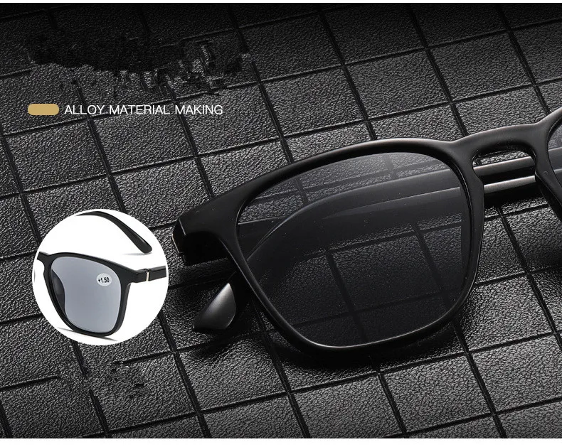 Generic Classic Sun Reading Glasses Women Men Presbyopia Eyeglasses