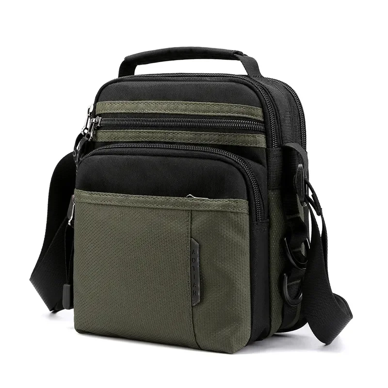 Men's Messenger Bags 2024 winter High Quality male Handbags Nylon man Shoulder Bag Casual lightweight boy's Travel Crossbody Bag
Men's Messenger Bags 2024 winter High Quality male Handbags Nylon man Shoulder Bag Casual lightweight boy's Travel Crossbody Bag