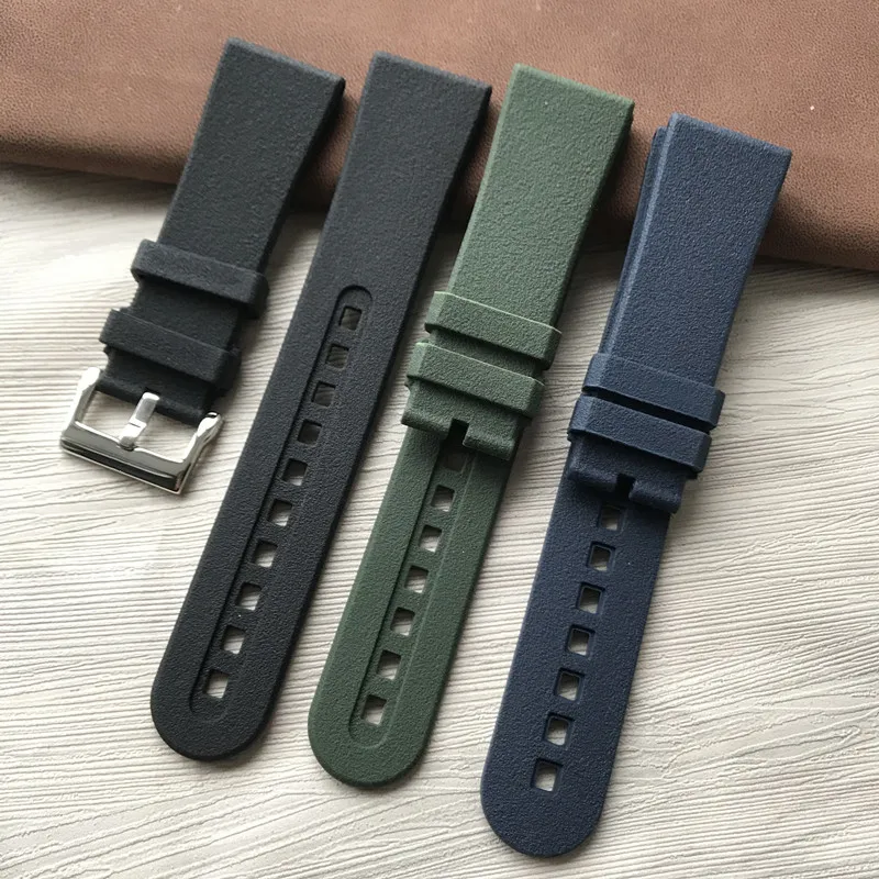 23mm High Quality Canvas Rubber strapWatch band Special for Blancpain Fifty Fathoms 5000 5015 Strap Butterfly buckle Tools
23mm High Quality Canvas Rubber strapWatch band Special for Blancpain Fifty Fathoms 5000 5015 Strap Butterfly buckle Tools