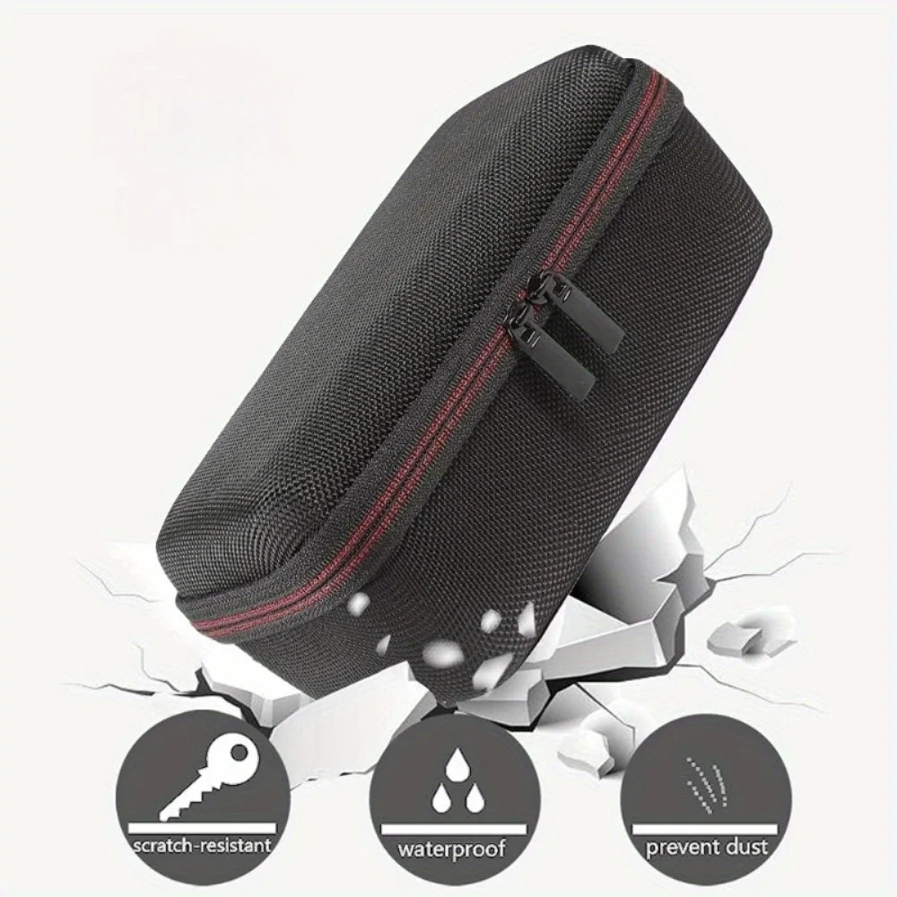 Portable EVA Hard Storage Bags Travel Protective Case Drop-resistant Anti Scratch Carrying Bag For Marshall Emberton Accessories Portable EVA Hard Storage Bags Travel Protective Case Drop-resistant Anti Scratch Carrying Bag For Marshall Emberton Accessories