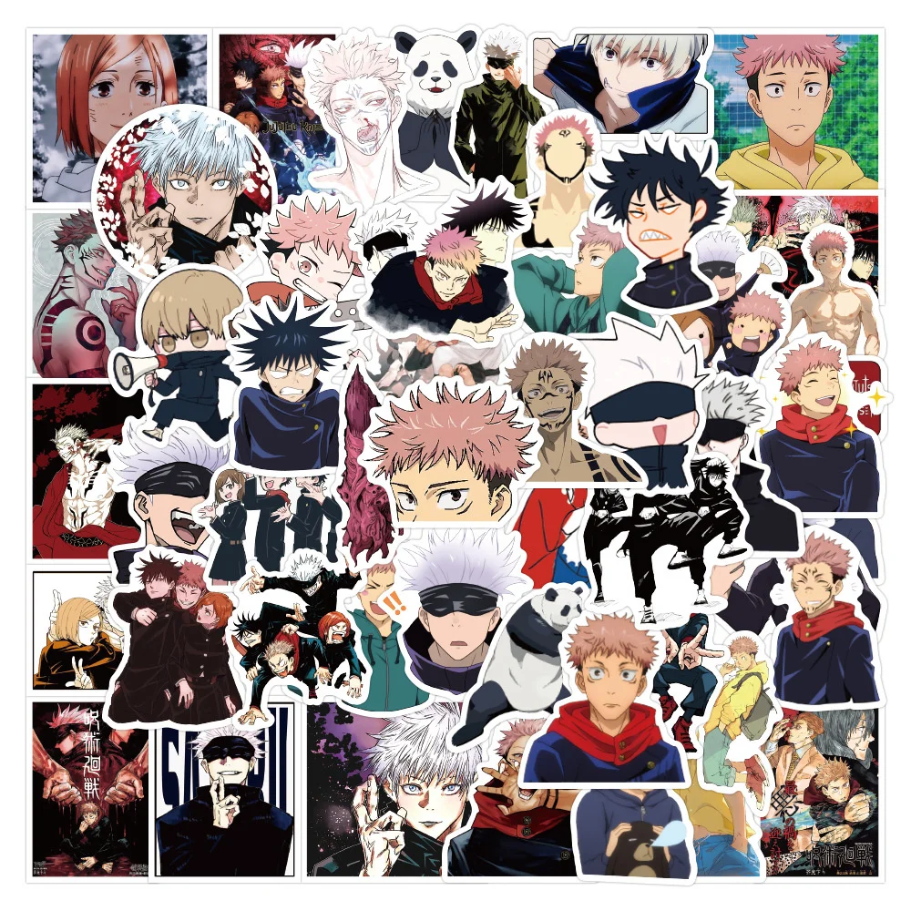 10/30/50PCS Anime Jujutsu Cartoon Cool Graffiti Kids Gift Laptop DIY Scrapbook Luggage Ipad PVC Day Manga Sticker Wholesale
10/30/50PCS Anime Jujutsu Cartoon Cool Graffiti Kids Gift Laptop DIY Scrapbook Luggage Ipad PVC Day Manga Sticker Wholesale
