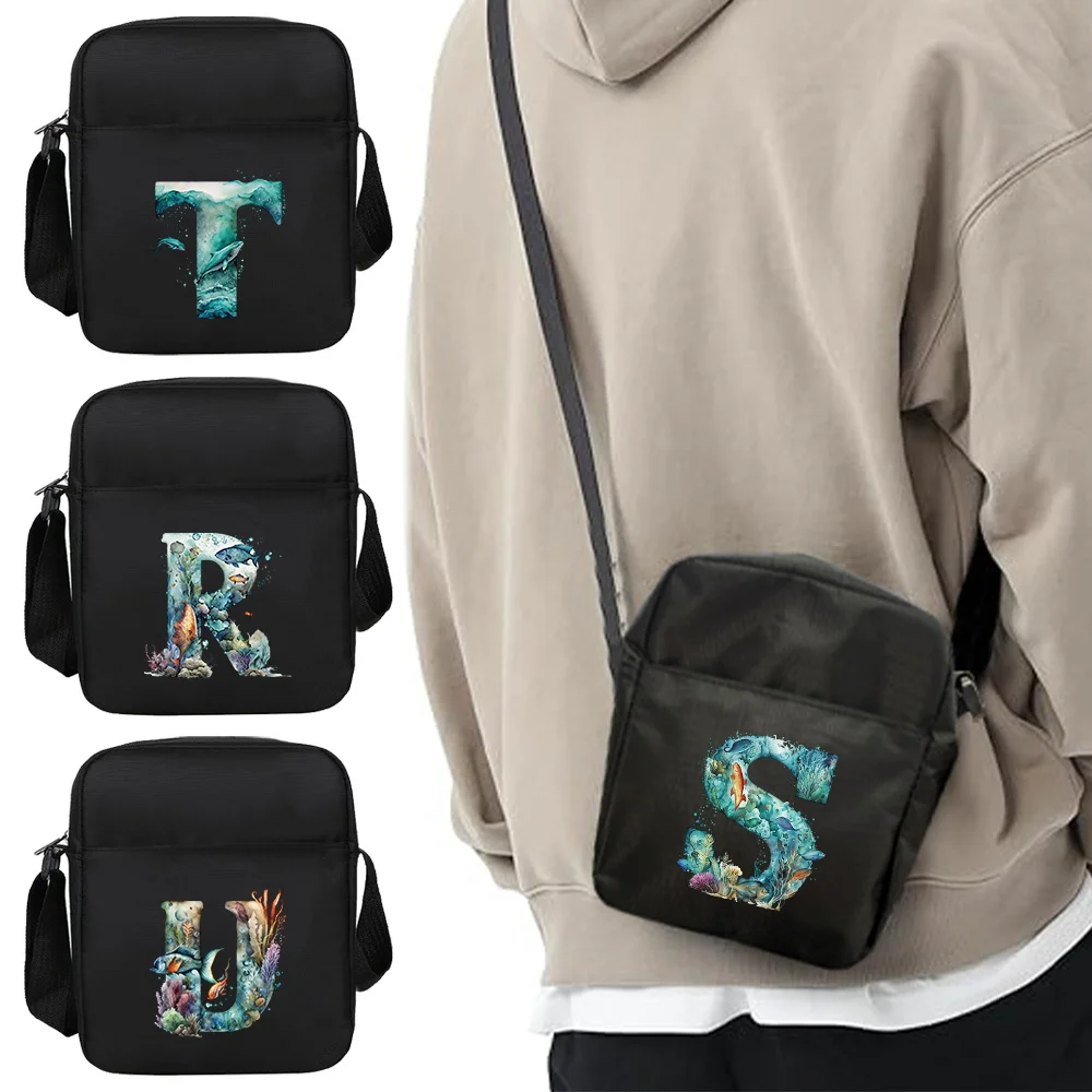 

Сумка через плечо, сумки для женщин, сумки на плечо с принтом женской серии, Студенческая сумка-тоут, сумка-мессенджер, мужская сумка через плечо