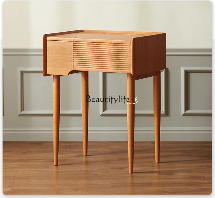 Solid Wood Dressing Table Storage Integrated Nordic Modern Minimalist Bedroom Cherrywood Dressing Table
Solid Wood Dressing Table Storage Integrated Nordic Modern Minimalist Bedroom Cherrywood Dressing Table