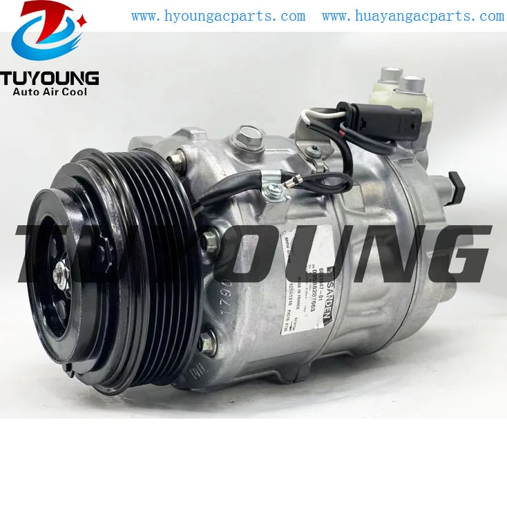 Sanden PXC16 automotive air conditioning compressors 6822847-01 682284701 6822847 01
Sanden PXC16 automotive air conditioning compressors 6822847-01 682284701 6822847 01