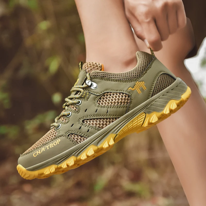 New Arrival Men Hiking Shoes Tourist Trekking Sneakers Trail Jogging Sport Sneakers Mountain Shoes Trainer Footwear Climbing
New Arrival Men Hiking Shoes Tourist Trekking Sneakers Trail Jogging Sport Sneakers Mountain Shoes Trainer Footwear Climbing