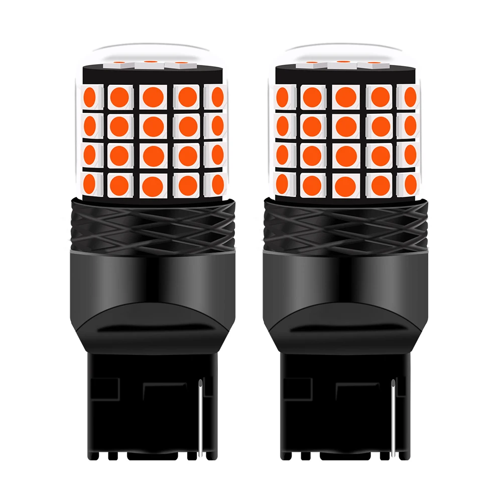 2pcs 7440 W21W WY21W T20 7443 W21/5W 3157 P27/7W T25 BA15S P21W Canbus LED Bulb PY21W BAY15D P21/5W Tail Lights Turn Signal Lamp
2pcs 7440 W21W WY21W T20 7443 W21/5W 3157 P27/7W T25 BA15S P21W Canbus LED Bulb PY21W BAY15D P21/5W Tail Lights Turn Signal Lamp