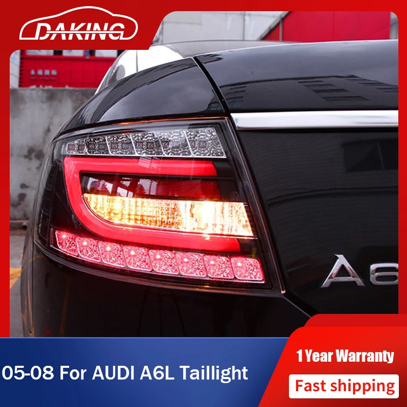 Стайлинг автомобиля, задние фонари для Audi A6L 2005 - 2008 A6 светодиодный DRL, ходовые стоп-сигналы, противотуманные фонари, задние сигнальные лампы, автоматическая сборка
Стайлинг автомобиля, задние фонари для Audi A6L 2005 - 2008 A6 светодиодный DRL, ходовые стоп-сигналы, противотуманные фонари, задние сигнальные лампы, автоматическая сборка