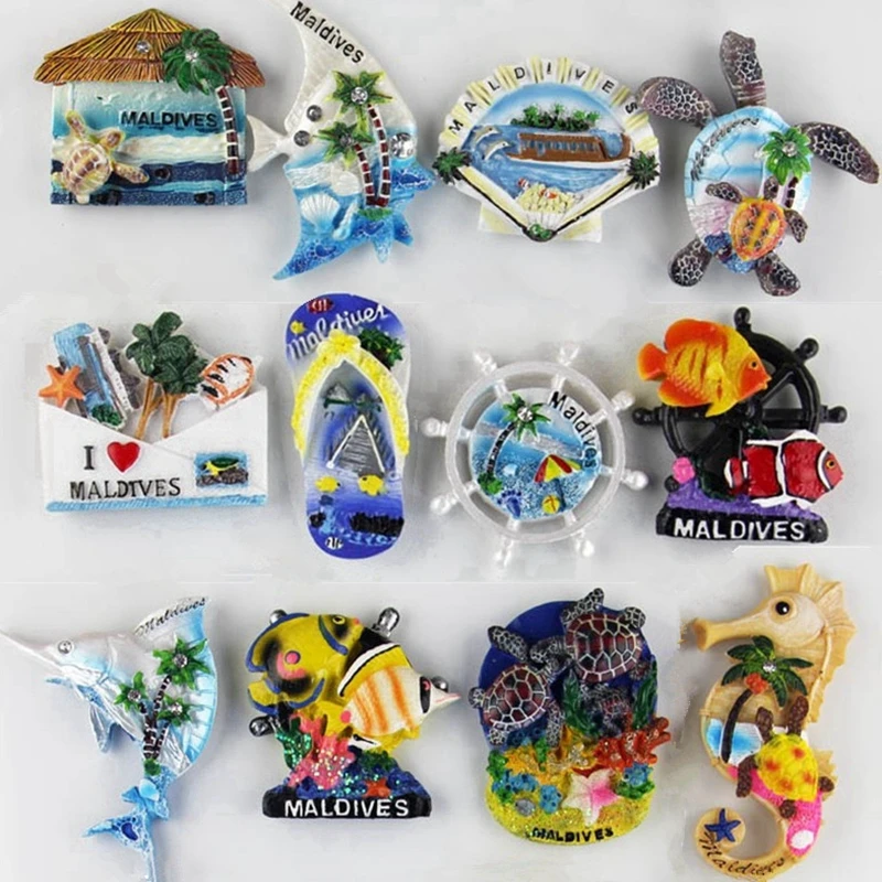 Мальдивские пляжные животные Ручная роспись 3D магниты на холодильник туристические сувениры магнитные наклейки на холодильник
Мальдивские пляжные животные Ручная роспись 3D магниты на холодильник туристические сувениры магнитные наклейки на холодильник