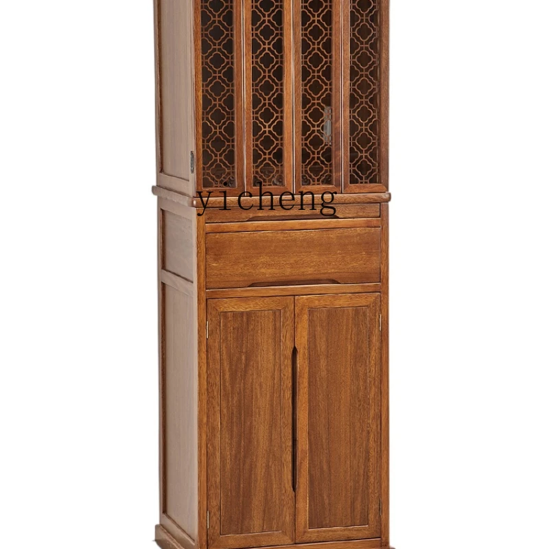 XL Shrine Clothes Closet Solid Wood with Door Buddha Cabinet Glass Cabinet Altar Shrine Building
XL Shrine Clothes Closet Solid Wood with Door Buddha Cabinet Glass Cabinet Altar Shrine Building