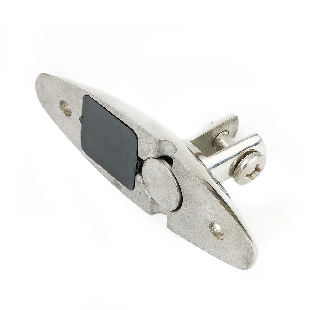 Heavy Duty T316 Stainless Steel QUICK RELEASE Deck Hinge Mount Bimini Top Marine Hardware Reliable and Sturdy
Heavy Duty T316 Stainless Steel QUICK RELEASE Deck Hinge Mount Bimini Top Marine Hardware Reliable and Sturdy