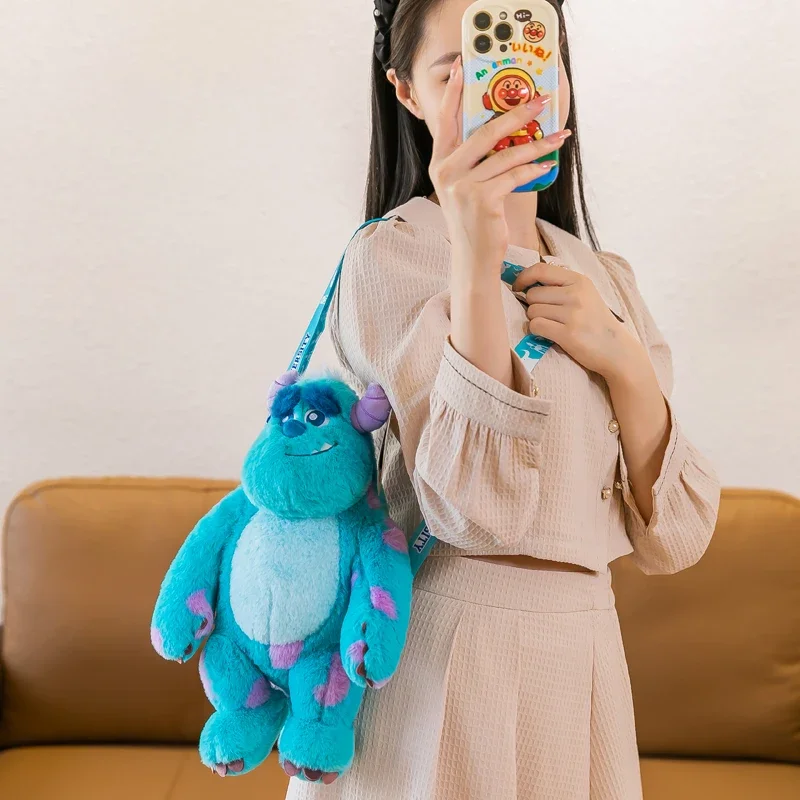 Распродажа, 33 см, игрушка Disney, брикет, подушка, рюкзак, кукла, супер уродливые синие волосы, монстр, унисекс, подарок для друзей
Распродажа, 33 см, игрушка Disney, брикет, подушка, рюкзак, кукла, супер уродливые синие волосы, монстр, унисекс, подарок для друзей