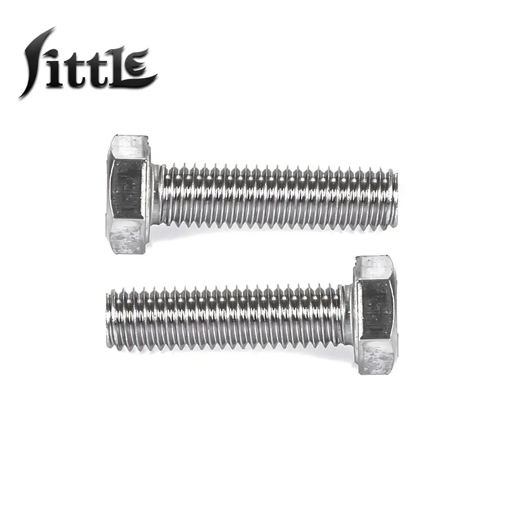 1 Pcs M22 M24 304 Stainless Steel Complete Threaded External Hex Screw And Bolts A2 - 70 Hexagon Head Screws Outer Hexagon Bolts
1 Pcs M22 M24 304 Stainless Steel Complete Threaded External Hex Screw And Bolts A2 - 70 Hexagon Head Screws Outer Hexagon Bolts