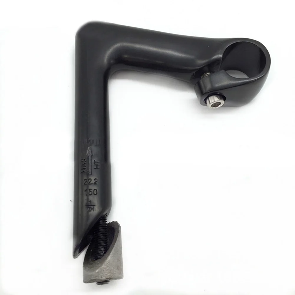 High quality Bike Stem Riser Silver -17 degrees 100mm 22.2*150L Aluminum alloy Bicycle Gooseneck Handlebar 25.4mm
High quality Bike Stem Riser Silver -17 degrees 100mm 22.2*150L Aluminum alloy Bicycle Gooseneck Handlebar 25.4mm