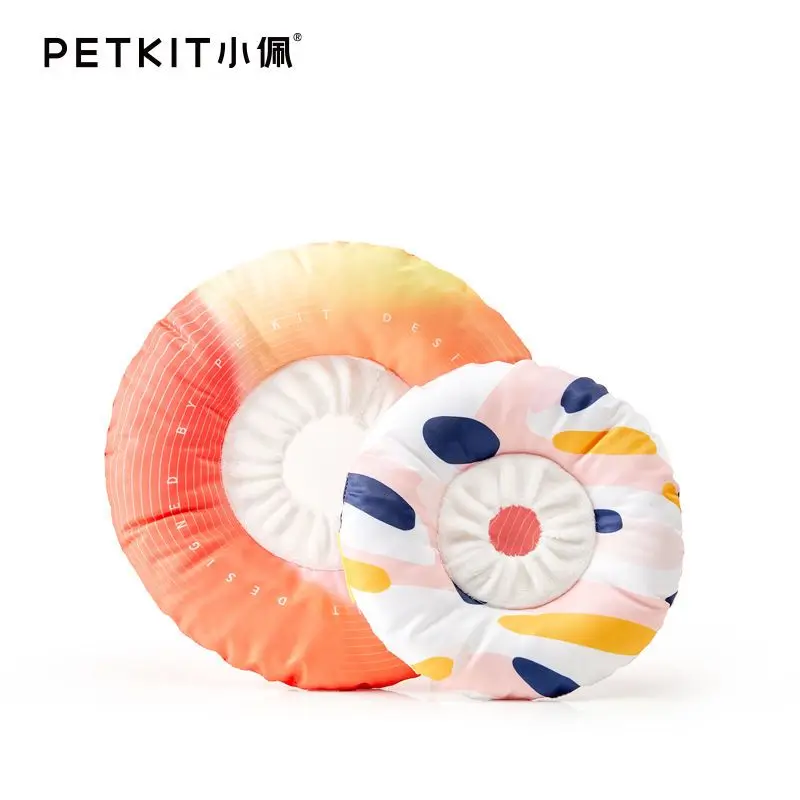Little Pei Eliza White Ring cat lick-proof head sleeve Cute shame neutered little cat don't shed crumbs collar cute toy
Little Pei Eliza White Ring cat lick-proof head sleeve Cute shame neutered little cat don't shed crumbs collar cute toy
