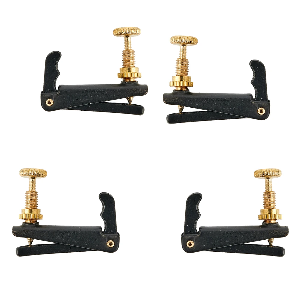 4pcs Violin String Spinners Plated Iron 4/4 3/4 Violin Instrument Tuner Professional Replacement Musical Instrument Accessories
4pcs Violin String Spinners Plated Iron 4/4 3/4 Violin Instrument Tuner Professional Replacement Musical Instrument Accessories