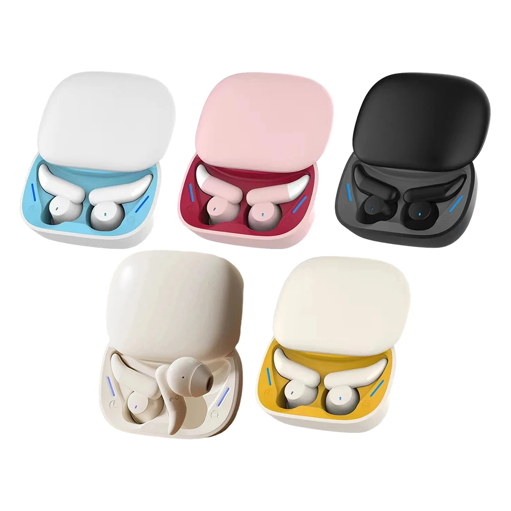Sleep Headphones Bluetooth-compatible Wireless Earbuds Silicone Noise Canceling Earphone Sleeping Headset Wireless Sleep Earbud
Sleep Headphones Bluetooth-compatible Wireless Earbuds Silicone Noise Canceling Earphone Sleeping Headset Wireless Sleep Earbud