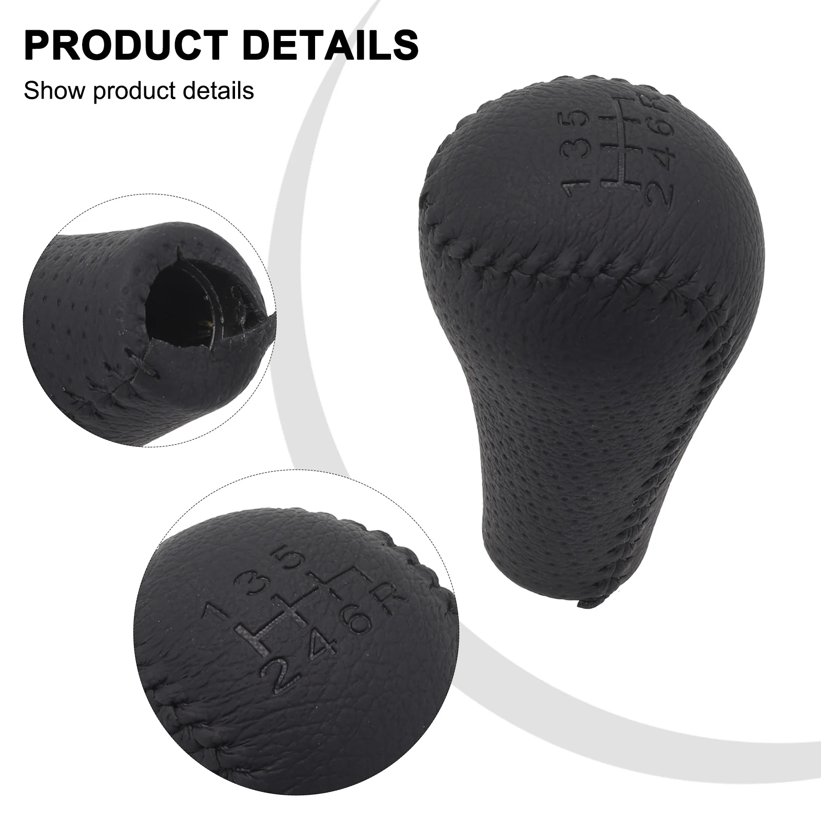 1pcs PU Leather Car Gear Shift Knob 6 Speed Leather Gear Shift Knob For Nissan For Navara D40 For Frontier 05-15
1pcs PU Leather Car Gear Shift Knob 6 Speed Leather Gear Shift Knob For Nissan For Navara D40 For Frontier 05-15