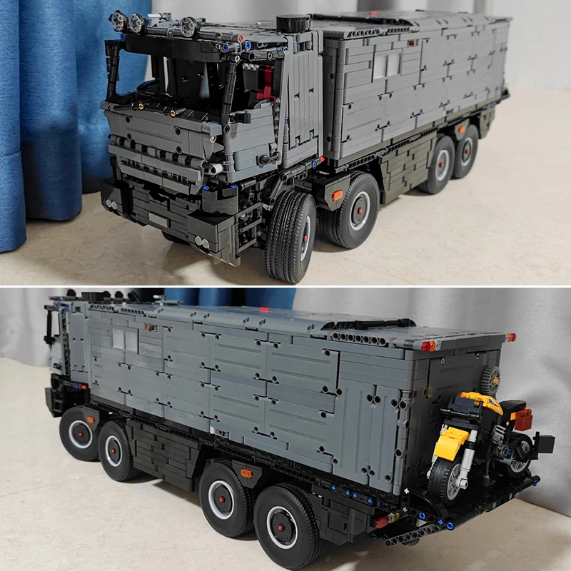 6068PCS Off Road RV Building Blocks City Motorhome Model Bricks Kids Educational DIY Toys Birthday Gifts 6068PCS Off Road RV Building Blocks City Motorhome Model Bricks Kids Educational DIY Toys Birthday Gifts