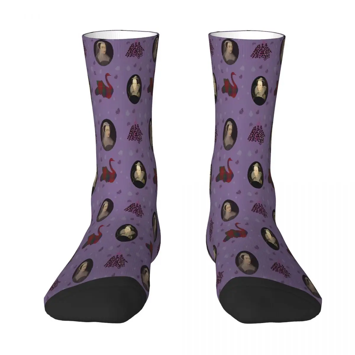 Mary Queen Of Scots On Purple Sock Socks Men Women Polyester Stockings Customizable Funny
Mary Queen Of Scots On Purple Sock Socks Men Women Polyester Stockings Customizable Funny