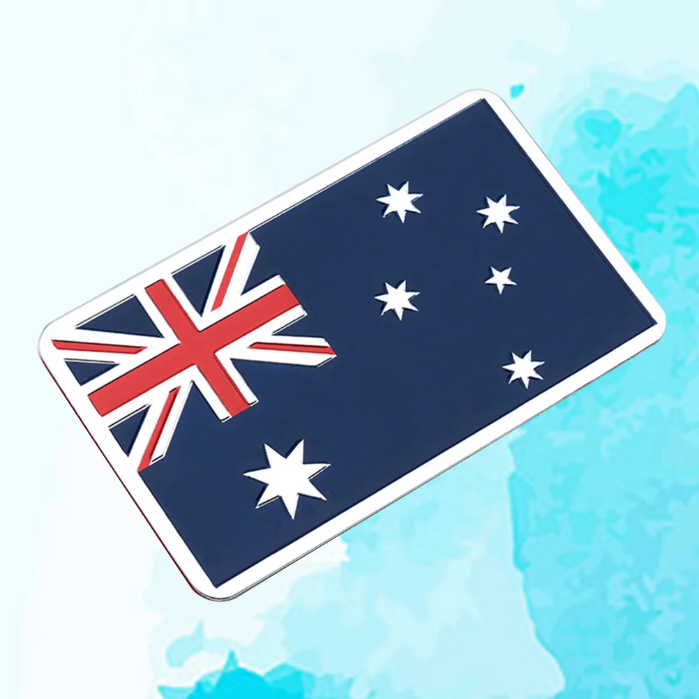 Australia Car Sticker National Flag Bumper Badge Decal Car Body Decoration (Rectangular)
Australia Car Sticker National Flag Bumper Badge Decal Car Body Decoration (Rectangular)