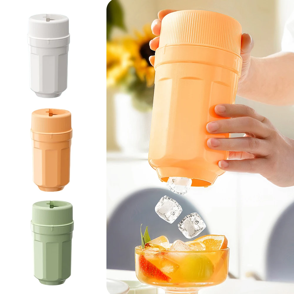 New Ice Cube Tray Plastic Ball Cup Molds Rotating Ice Tray Refrigerator Spherical DIY Moulds Ice Ball Maker Freezer Kitchen Tool
New Ice Cube Tray Plastic Ball Cup Molds Rotating Ice Tray Refrigerator Spherical DIY Moulds Ice Ball Maker Freezer Kitchen Tool