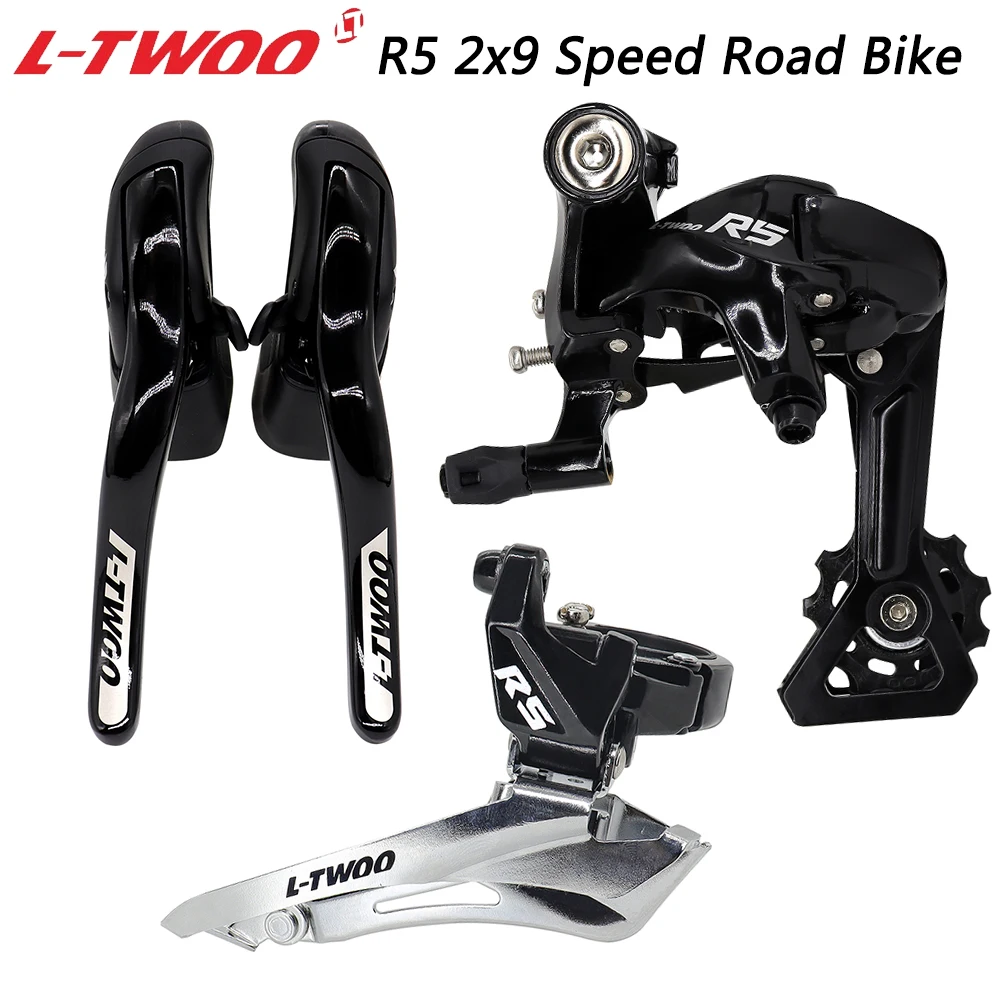 Переключатели скоростей LTWOO R5 2X 9, групсет для дорожного велосипеда, переключатель передач, задние переключатели, совместимые с велосипедными частями SHIMANO
Переключатели скоростей LTWOO R5 2X 9, групсет для дорожного велосипеда, переключатель передач, задние переключатели, совместимые с велосипедными частями SHIMANO