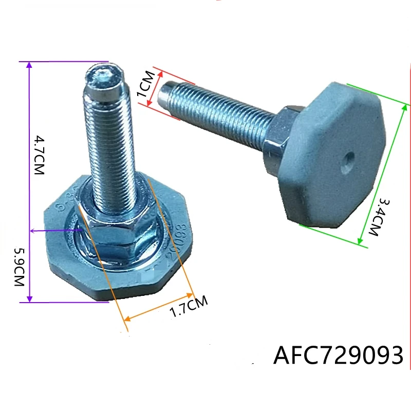 For Haier LG drum washing machine fixed feet base screw / rubber balance shock absorption non-slip pad feet AFC729093
For Haier LG drum washing machine fixed feet base screw / rubber balance shock absorption non-slip pad feet AFC729093