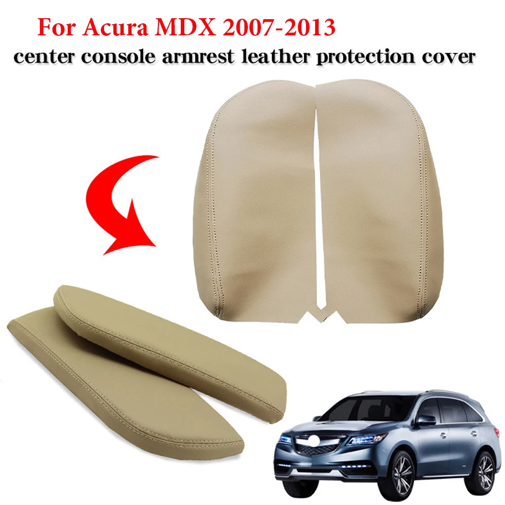 

New For Acura MDX 2007-2013 Armrest Box Car Armrest Storage box Internal Modification Central control Accessories