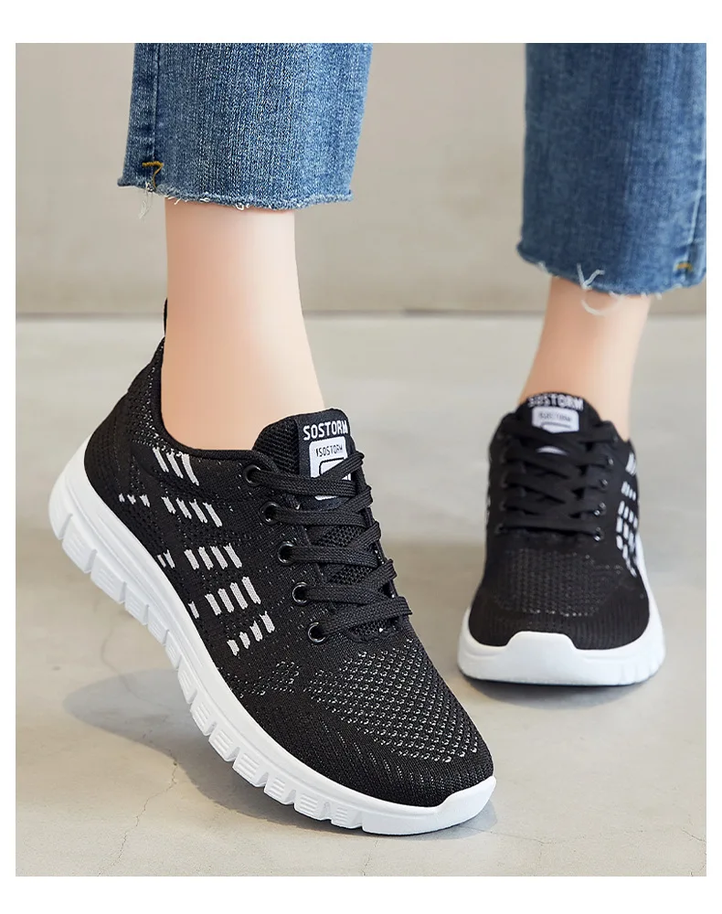 Women Running Shoes Breathable Casual Shoes Outdoor Light Weight White Tenis Sports Shoes Casual Walking Sneakers for Wamen 51 S0fc97fe1884646fab2e3c289d1748ebbu