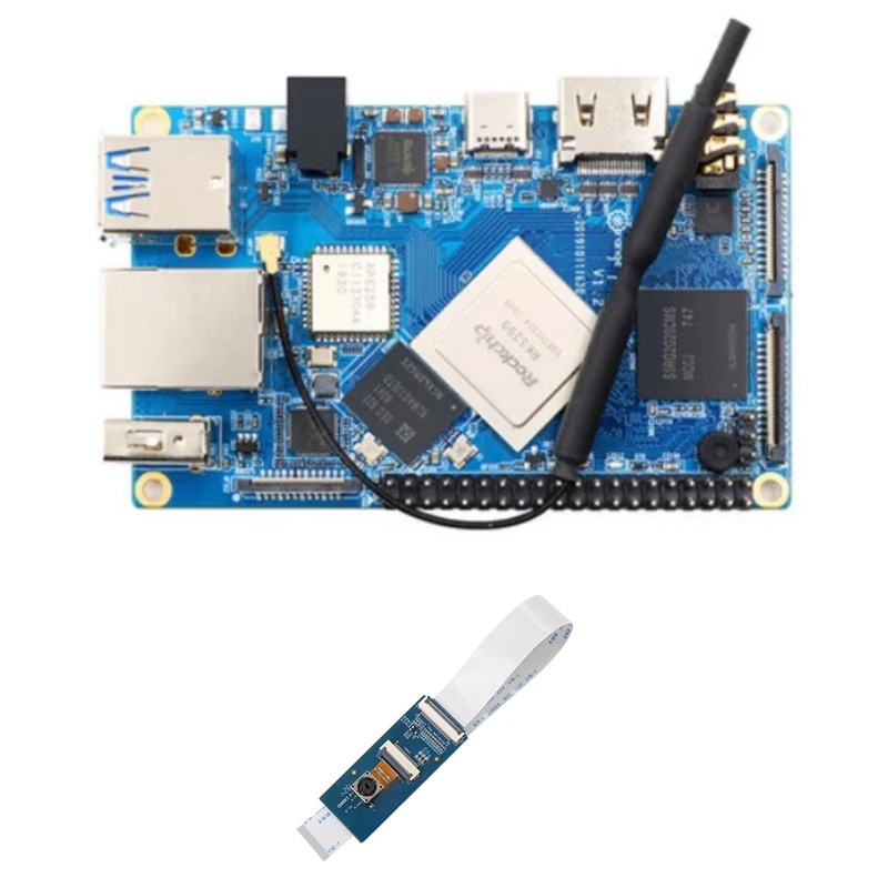For Orange Pi 4 Development Board+13MP Camera Rockchip RK3399 4GB+16GB 2.4/5G Wifi+BT5.0 Run Android8.1 Ubuntu Debian
For Orange Pi 4 Development Board+13MP Camera Rockchip RK3399 4GB+16GB 2.4/5G Wifi+BT5.0 Run Android8.1 Ubuntu Debian