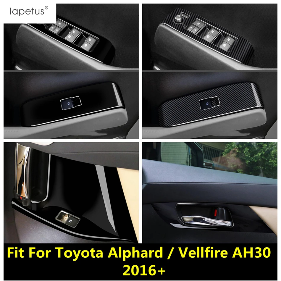 Front Door Handle Bowl Armrest Window Lift Button Control Panel Cover Accessories For Toyota Alphard / Vellfire AH30 2016 - 2022
Front Door Handle Bowl Armrest Window Lift Button Control Panel Cover Accessories For Toyota Alphard / Vellfire AH30 2016 - 2022