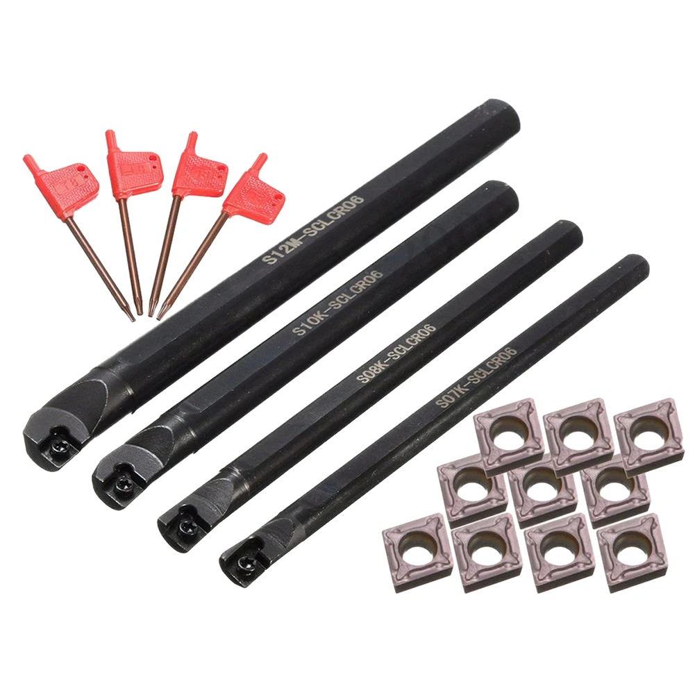 High Grip CCMT Inserts Set Of 7 8 10 Large Scale Cutting Processing Semi Finishing Tight Tolerances Turning Tool
High Grip CCMT Inserts Set Of 7 8 10 Large Scale Cutting Processing Semi Finishing Tight Tolerances Turning Tool