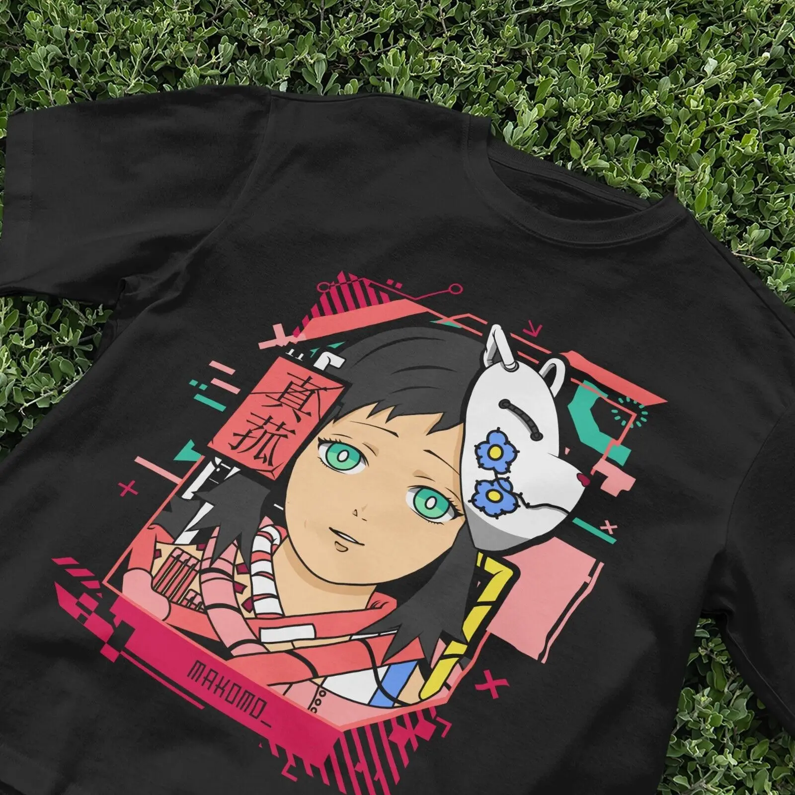 Anime Inspired Graphic T-Shirt | Colorful Manga Character Design | Casual Street
Anime Inspired Graphic T-Shirt | Colorful Manga Character Design | Casual Street