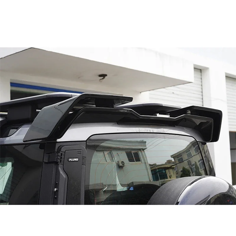 

High-Performance With Double-Layer Tail Wind Deflector Rear Spoiler For Land Rover Defender 90 110 2020-2023