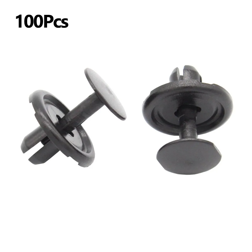 90467-07214 100 Pcs Nylon Clip Black Nylon Fender Liner Retainer Fits Into 7mm Hole For Auveco 21294 For Camry 2007-On
90467-07214 100 Pcs Nylon Clip Black Nylon Fender Liner Retainer Fits Into 7mm Hole For Auveco 21294 For Camry 2007-On