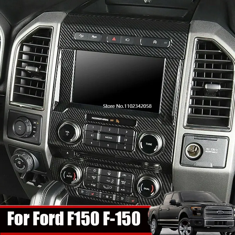 LHD для Ford F150 F-150 2015-2021 ABS углеродное волокно зернистость центр GPS навигация рамка Крышка отделка автомобильные аксессуары
LHD для Ford F150 F-150 2015-2021 ABS углеродное волокно зернистость центр GPS навигация рамка Крышка отделка автомобильные аксессуары