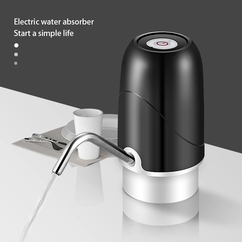 Tanie Automatyczne elektryczne dozownik do wody inteligentna butelka wody pompa przenośna sklep