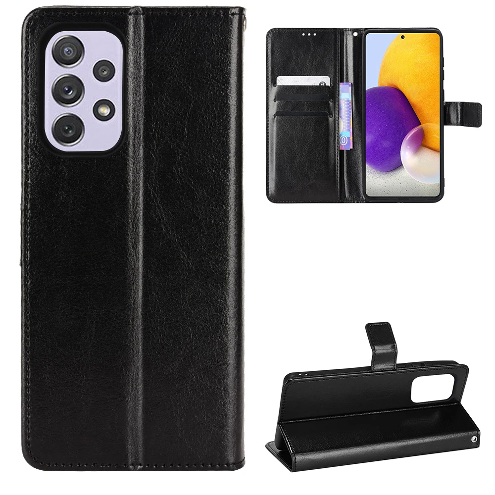 Флип-кошелек из искусственной кожи для Samsung Galaxy A73 5G/Galaxy A04 A03 A23 A22 
Флип-кошелек из искусственной кожи для Samsung Galaxy A73 5G/Galaxy A04 A03 A23 A22