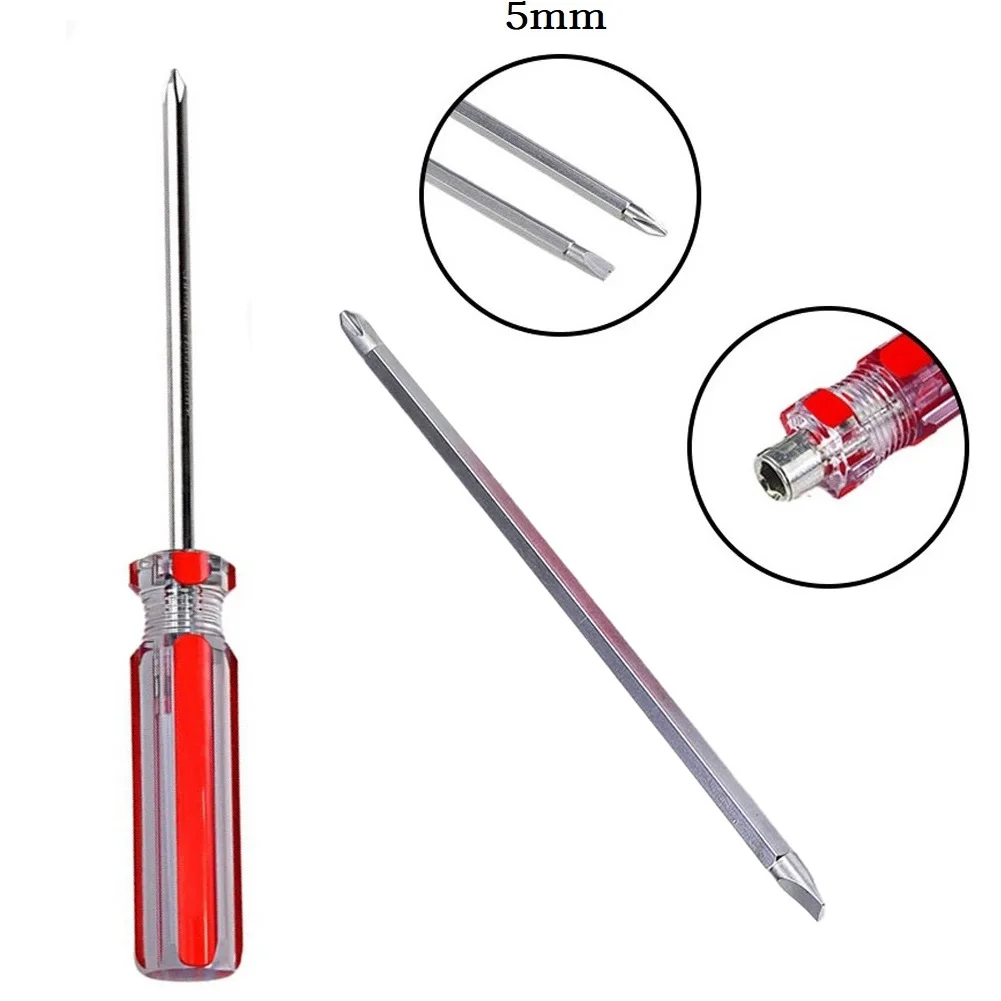 2 Sides Buried Screws Screwdriver Small Screw Double Head No Scratches Plastic Slotted Cross Screwdriver Small Screw
2 Sides Buried Screws Screwdriver Small Screw Double Head No Scratches Plastic Slotted Cross Screwdriver Small Screw
